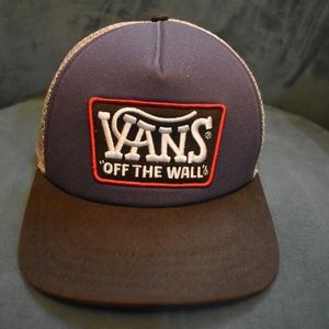 Perfect condition VANS Trucker Hat